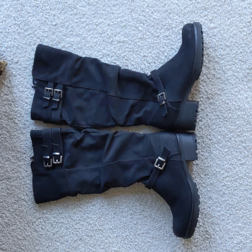 White Mountain Boots, Black size 7.5
